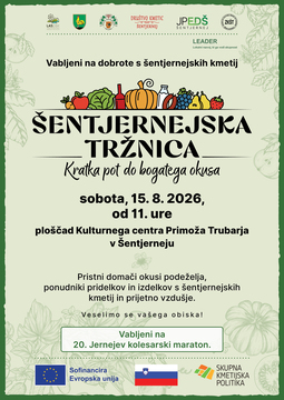 Obcina Sentjernej_Sentjernejska trznica_oglas_A4_avgust_2026